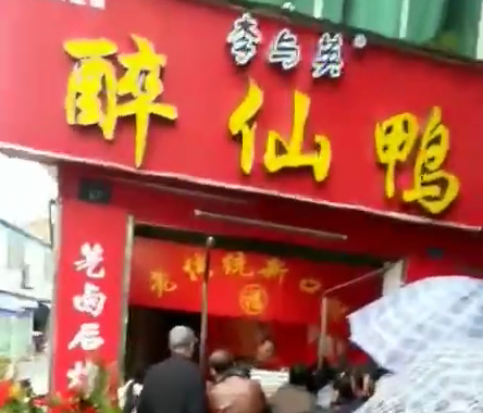 江西瑞昌醉仙鸭加盟店